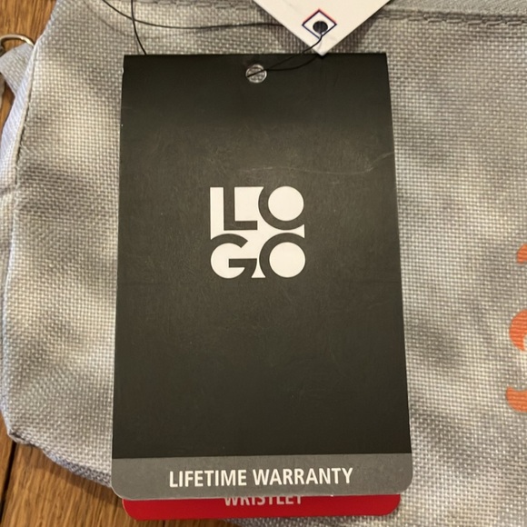 NWT Tie Dyed Grey New York Mets Fabric Wristlet - Picture 4 of 8